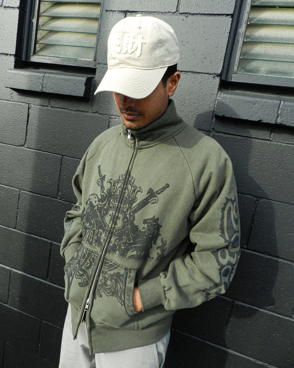 ANT x KOTE - THE HERITAGE ZIP