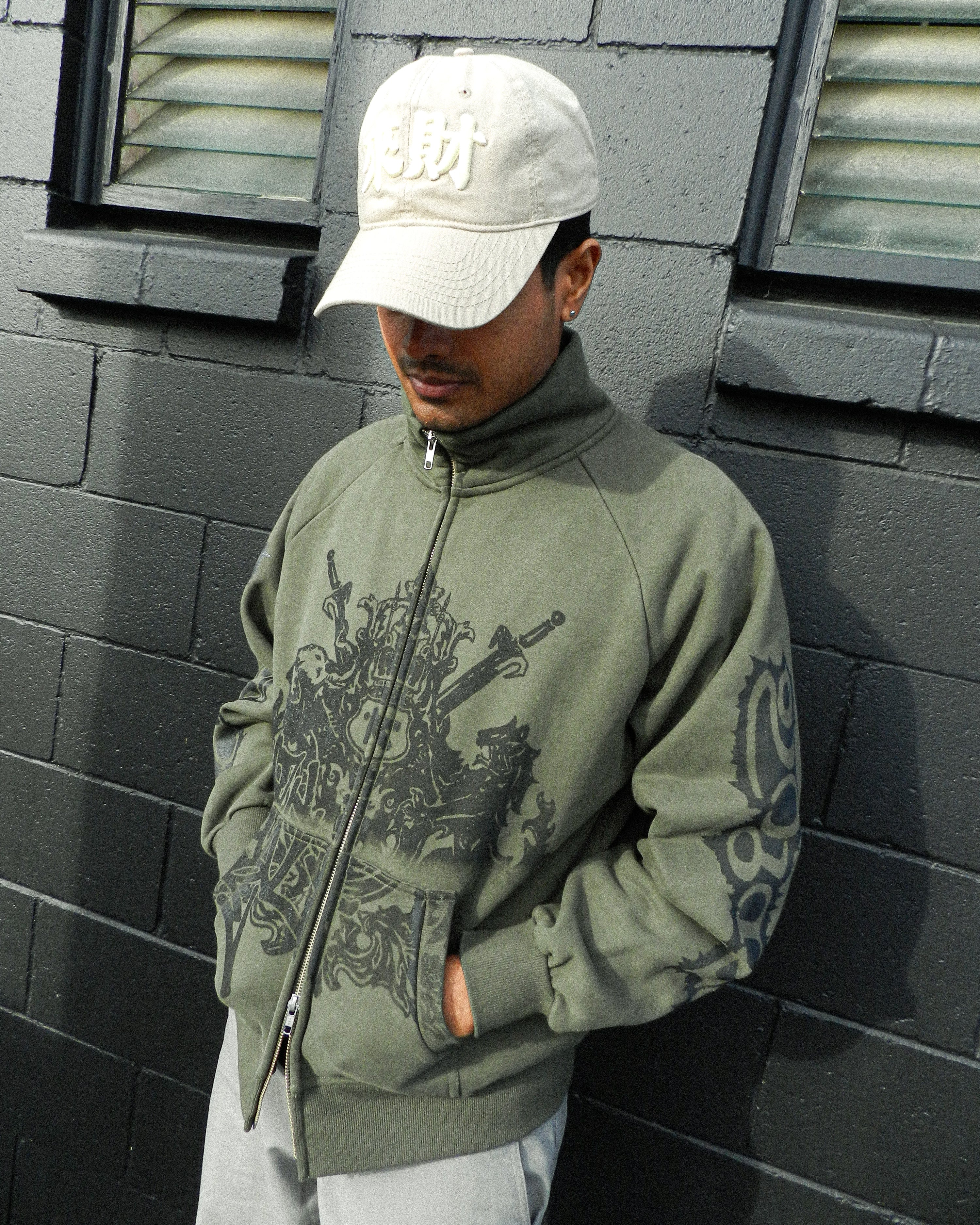 ANT x KOTE - THE HERITAGE ZIP