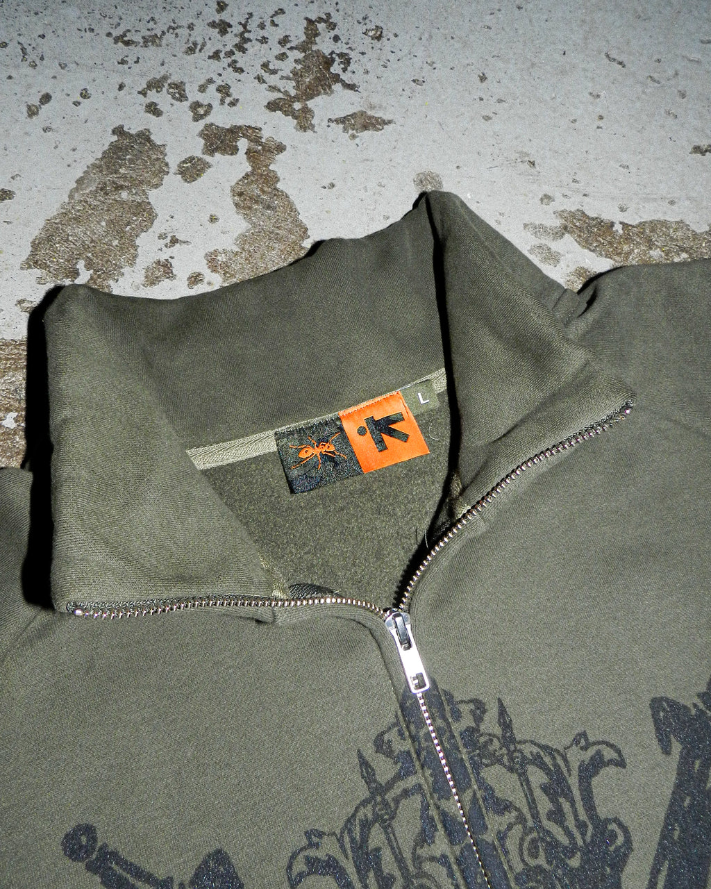 ANT x KOTE - THE HERITAGE ZIP